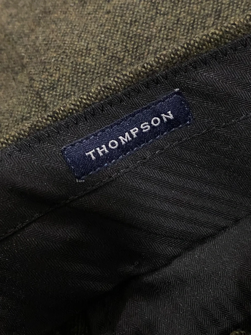 NEW J. Crew Slim-fit Thompson Suit Dress Pants Donegal Wool Forest Green‎ 29x32